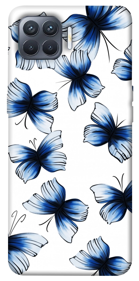 Чехол Tender butterflies для Oppo Reno 4 Lite