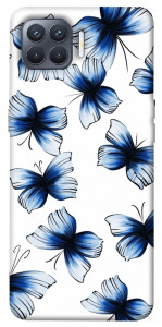 Чохол Tender butterflies для Oppo Reno 4 Lite