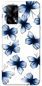Чохол Tender butterflies для Oppo A74 4G