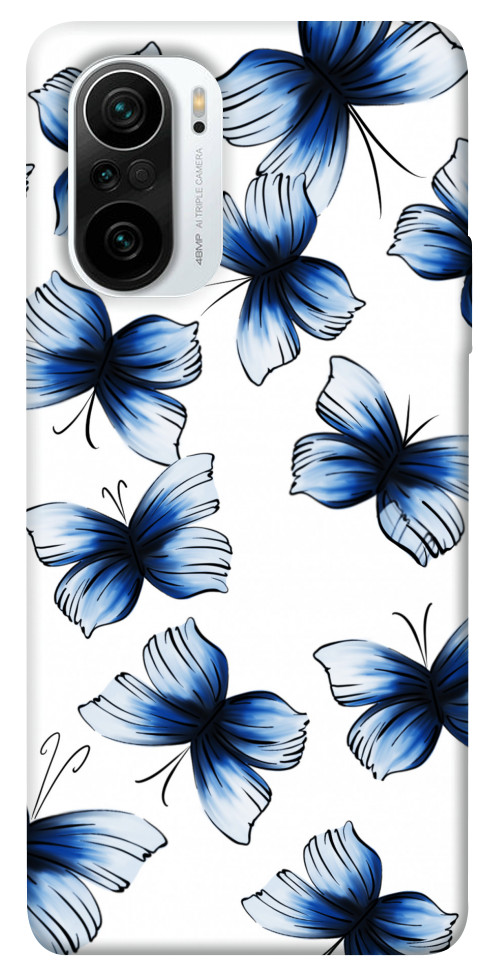 Чохол Tender butterflies для Xiaomi Redmi K40 Pro+