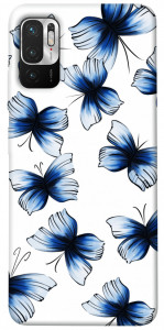 Чехол Tender butterflies для Xiaomi Redmi Note 10 5G