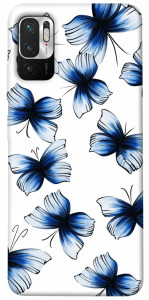 Чохол Tender butterflies для Xiaomi Poco M3 Pro