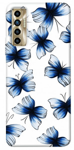 Чохол Tender butterflies для TECNO Camon 17P