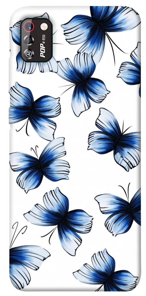 Чехол Tender butterflies для TECNO POP 4 Pro