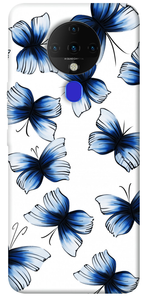 

Чехол Tender butterflies для TECNO Spark 6 1411810