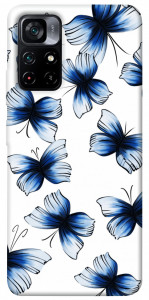 Чохол Tender butterflies для Xiaomi Poco M4 Pro 5G