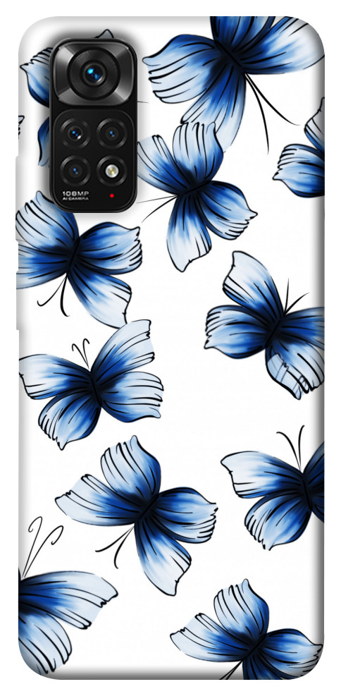 Чохол Tender butterflies для Xiaomi Redmi Note 11 (Global)