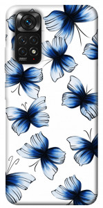Чехол Tender butterflies для Xiaomi Redmi Note 11 (Global)