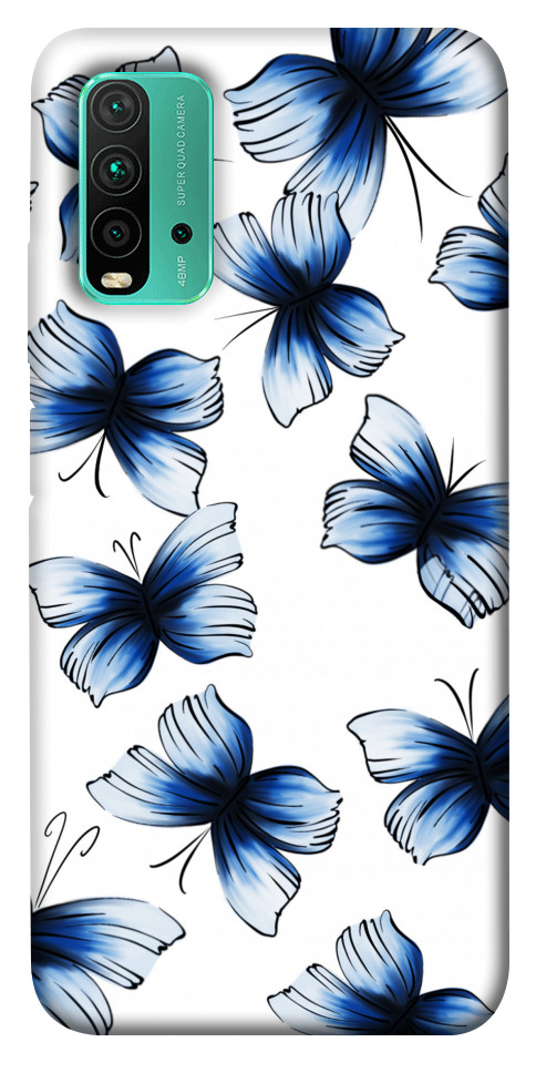 Чохол Tender butterflies для Xiaomi Redmi Note 9 4G