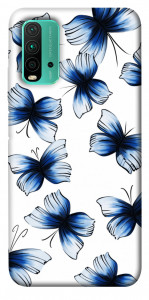 Чехол Tender butterflies для Xiaomi Redmi Note 9 4G