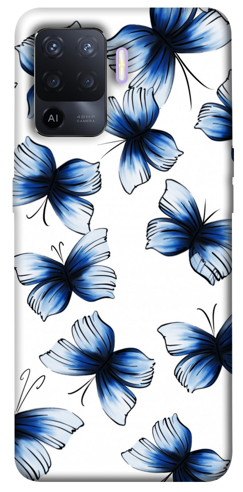 Чохол Tender butterflies для Oppo A94