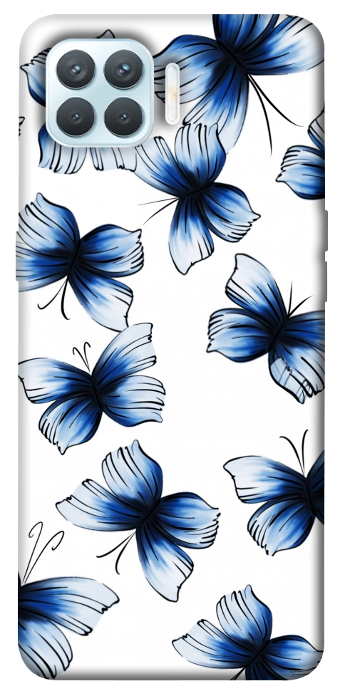 Чехол Tender butterflies для Oppo F17 Pro