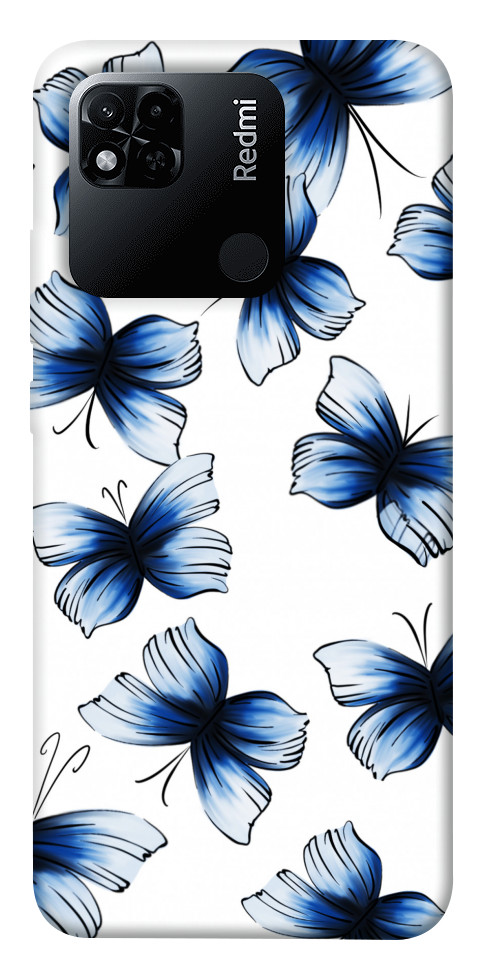 Чохол Tender butterflies для Xiaomi Redmi 10A