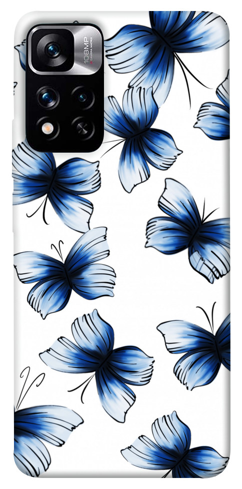 

Чехол Tender butterflies для Xiaomi Redmi Note 11 5G 1411838