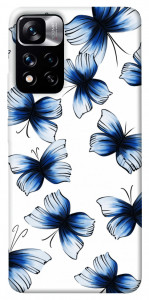 Чехол Tender butterflies для Xiaomi Redmi Note 11 5G