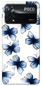 Чехол Tender butterflies для Xiaomi Poco X4 Pro