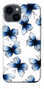 Чехол Tender butterflies для iPhone 14