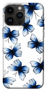 Чехол Tender butterflies для iPhone 14 Pro Max