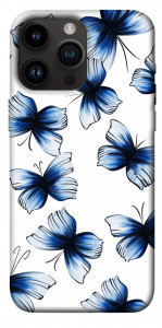 Чохол Tender butterflies для iPhone 14 Pro Max