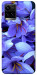 Чехол Фиолетовый сад для Vivo Y21