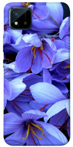Чехол Фиолетовый сад для Realme C20