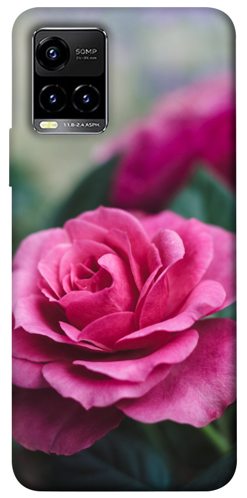 Чехол Роза в саду для Vivo Y21
