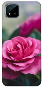 Чехол Роза в саду для Realme C20