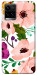 Чехол Акварельные цветы для Vivo Y21