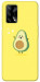 Чехол Радостный авокадо для Oppo F19