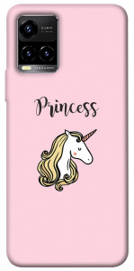 Чохол Princess unicorn для Vivo Y21