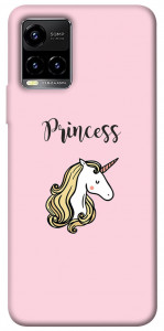 Чехол Princess unicorn для Vivo Y33s