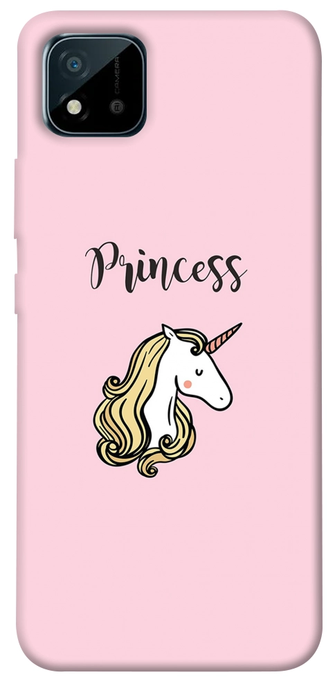 Чехол Princess unicorn для Realme C20