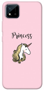 Чохол Princess unicorn для Realme C20