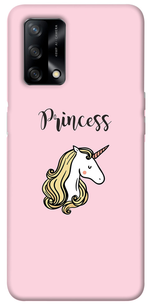 Чехол Princess unicorn для Oppo F19