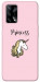 Чохол Princess unicorn для Oppo F19