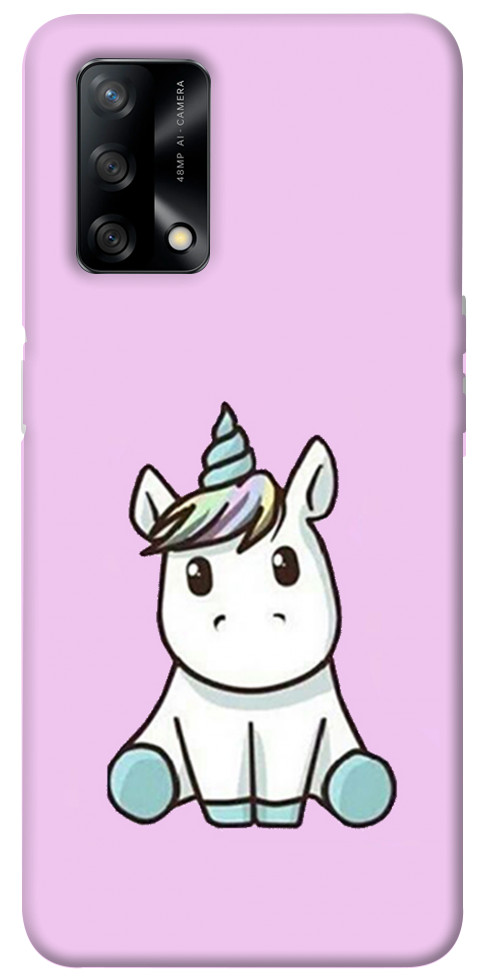 

Чехол Маленький единорожек 2 для Oppo F19 1412359