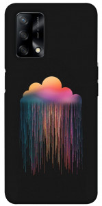 Чехол Color rain для Oppo F19