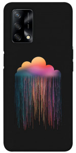 Чохол Color rain для Oppo F19