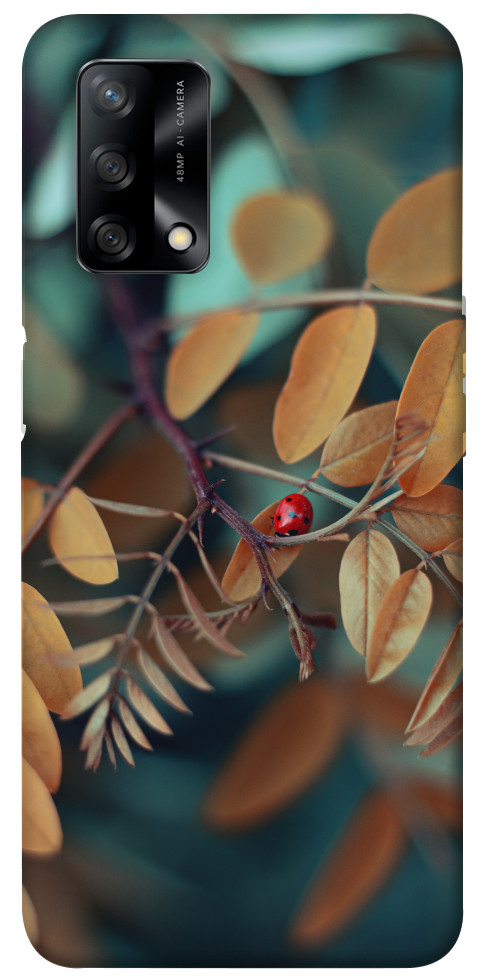 

Чехол Божья коровка для Oppo F19 1412435