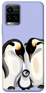 Чохол Penguin family для Vivo Y21