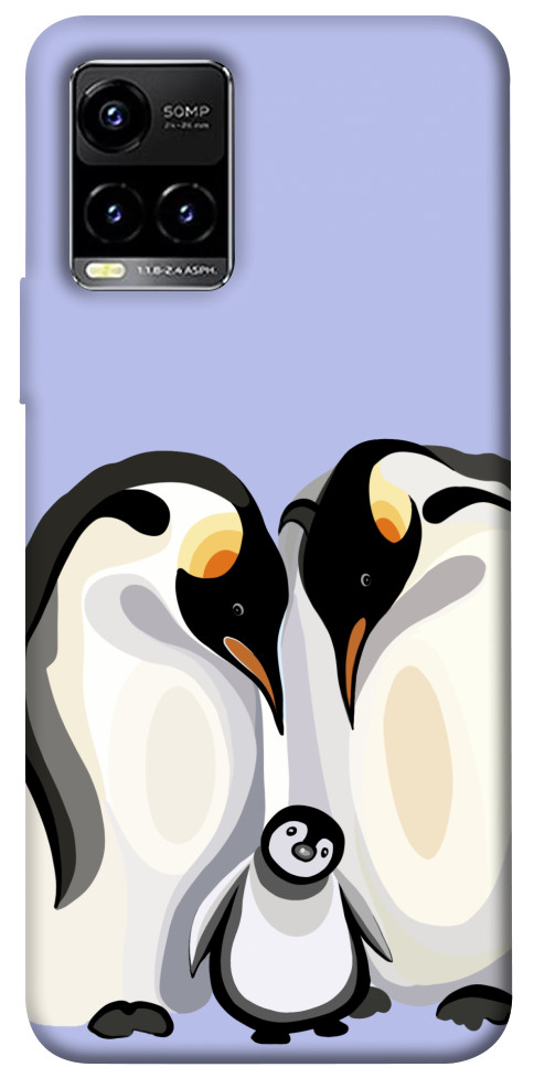 Чехол Penguin family для Vivo Y21