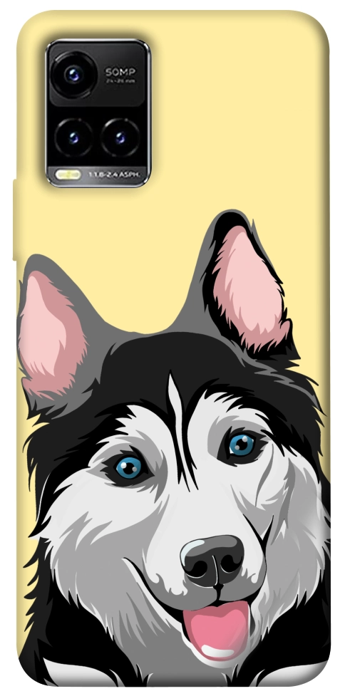 Чохол Husky dog для Vivo Y21