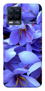 Чехол Фиолетовый сад для Realme 8 Pro