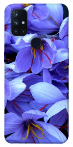 Чехол Фиолетовый сад для OnePlus Nord N10 5G