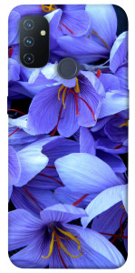 Чехол Фиолетовый сад для OnePlus Nord N100