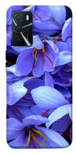 Чехол Фиолетовый сад для Oppo A16s