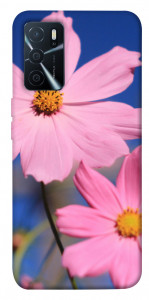 Чехол Розовая ромашка для Oppo A16 4G