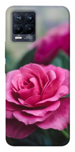Чехол Роза в саду для Realme 8
