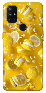 Чехол Лимонный взрыв для OnePlus Nord N10 5G