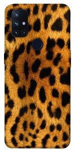 Чехол Леопардовый принт для OnePlus Nord N10 5G